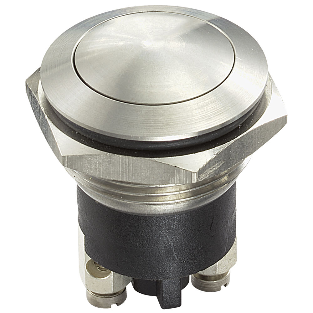 OMEGA FUSIBILI - PULSANTE ANTIVANDALO CURVO MP0037.3