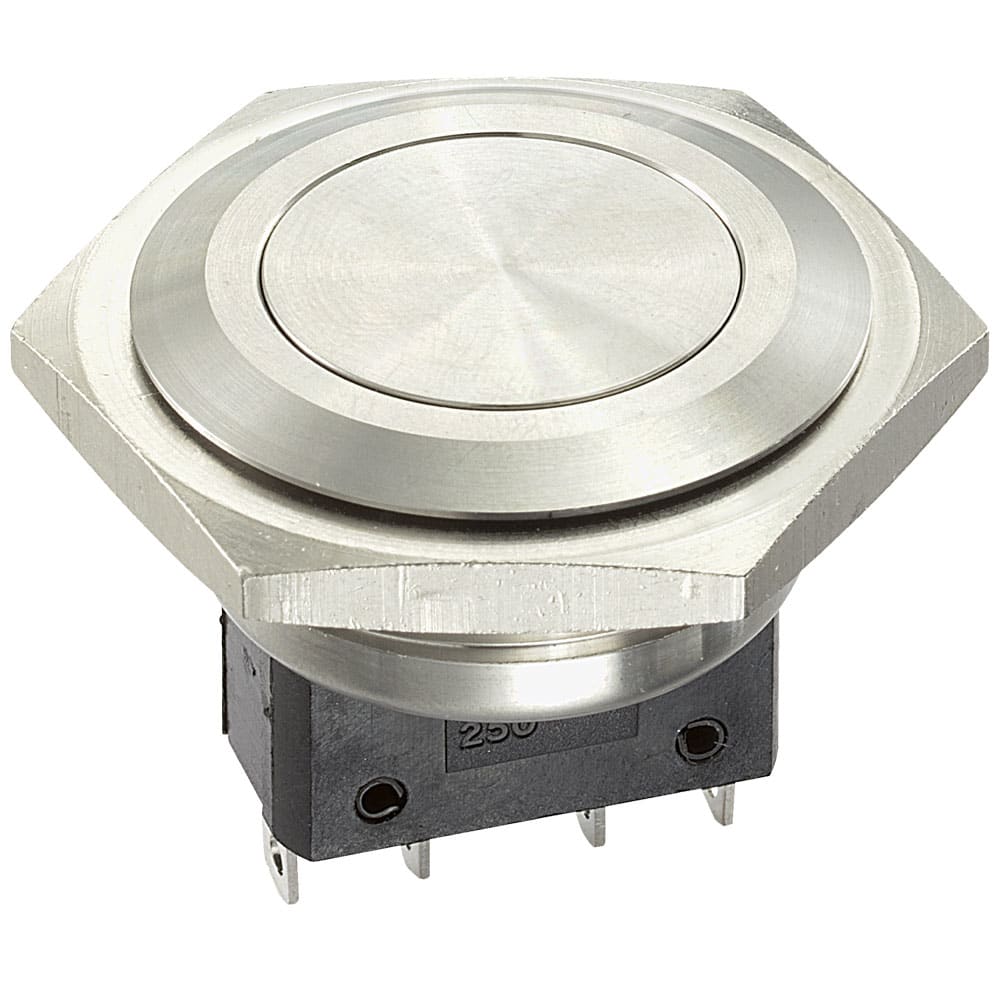 OMEGA FUSIBILI - PULS.ANTIV.BASSO PR. IP66 MP0038