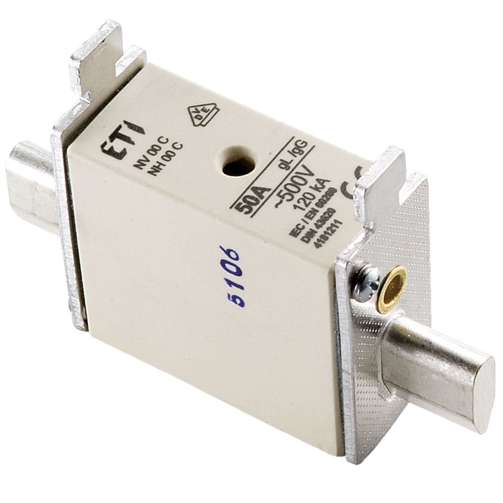 OMEGA FUSIBILI - FUSIBILI NH00 GG 25A 500V