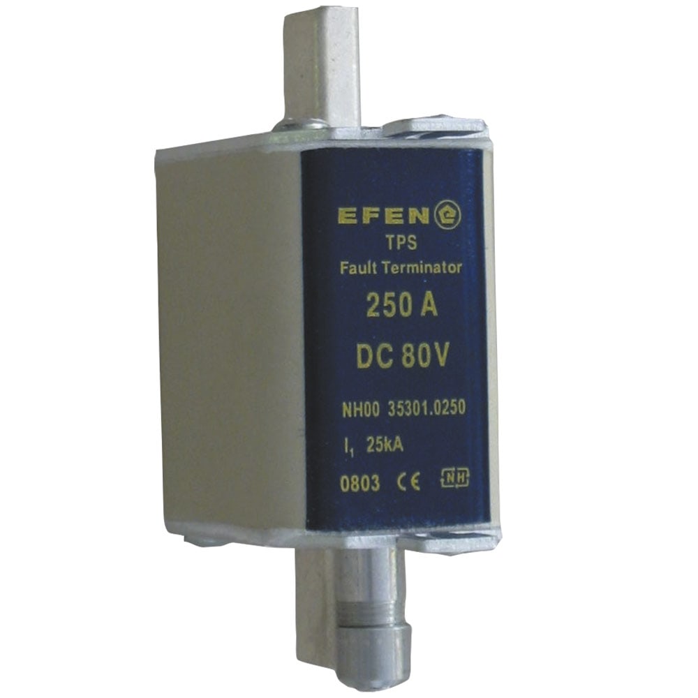 OMEGA FUSIBILI - FUSIBILI NH00 GG 250A 80V