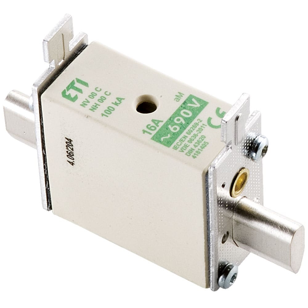 OMEGA FUSIBILI - FUSIBILI NH00AM 100A 500V