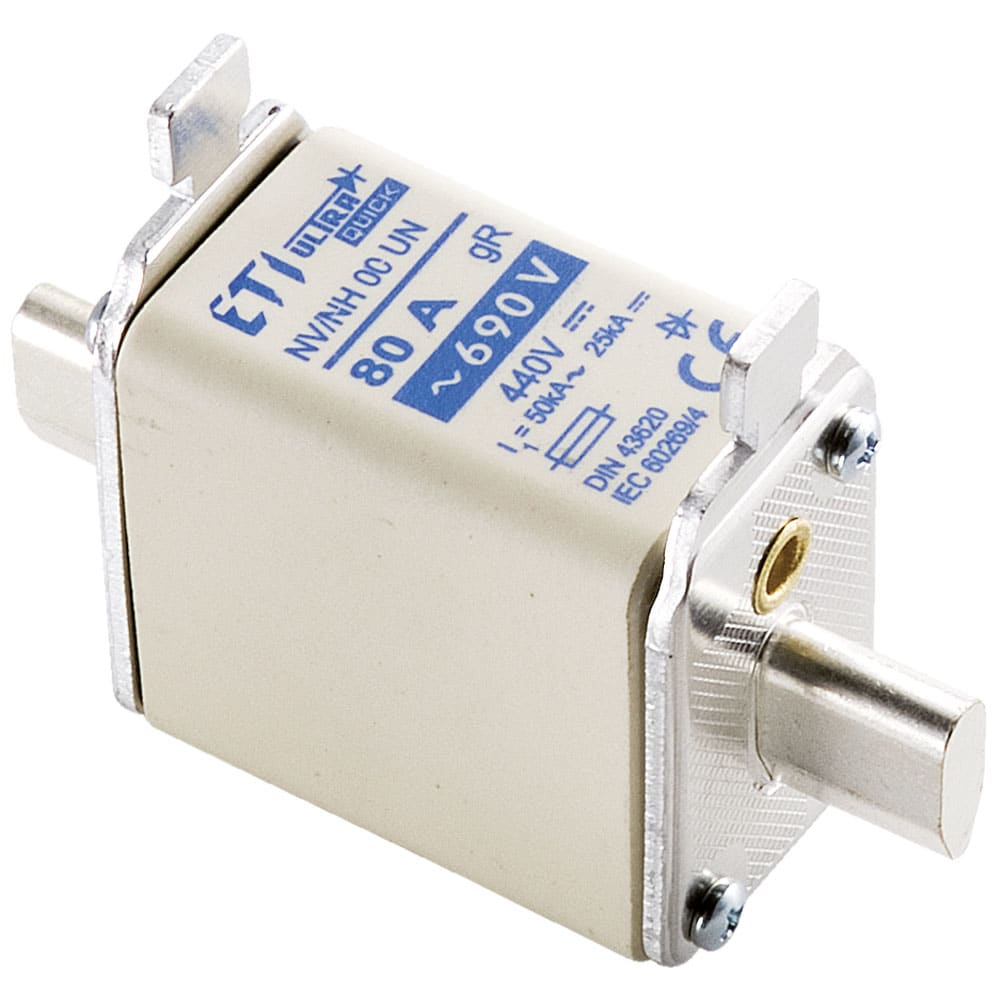 OMEGA FUSIBILI - FUS NH00 FF/GR 100A 690V