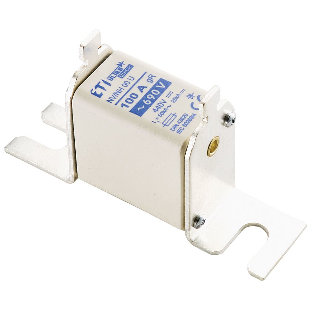 OMEGA FUSIBILI - FUS NH00 FF/GR 125A 660V