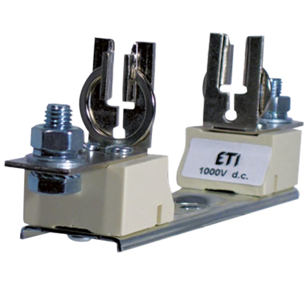 OMEGA FUSIBILI - BASE NH0 UNIPOLARE METALLO