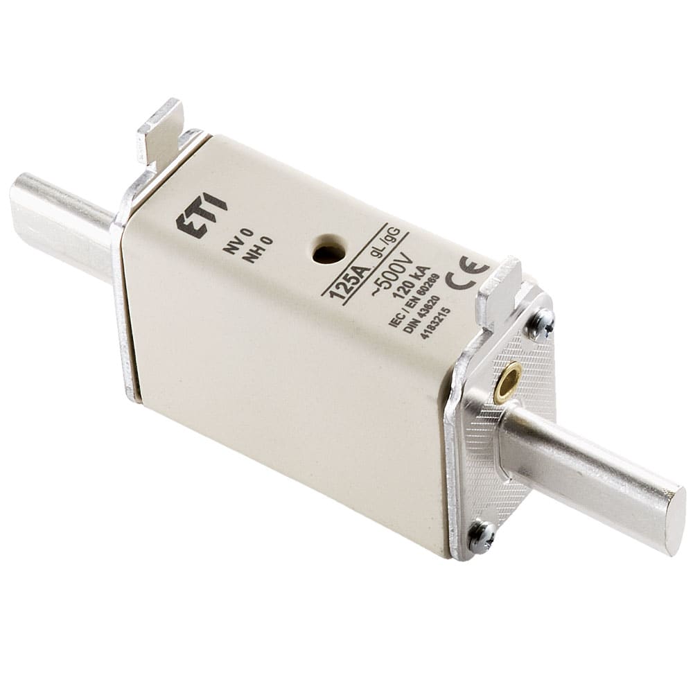 OMEGA FUSIBILI - FUSIBILI NH0 GG 40A 500V NH0G040