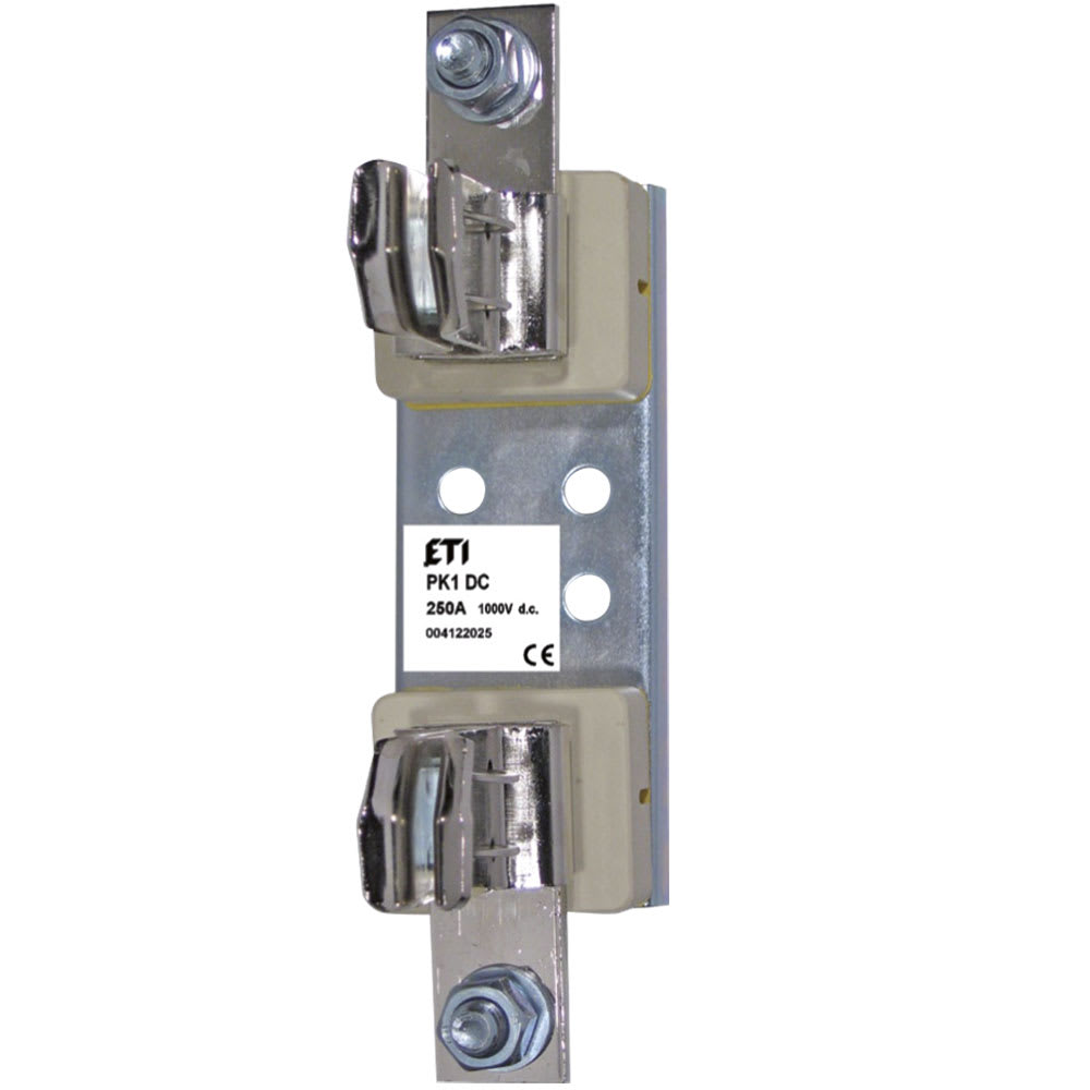 OMEGA FUSIBILI - BASE NH1 UNIPOLARE METALLO NH1B104/1000DC