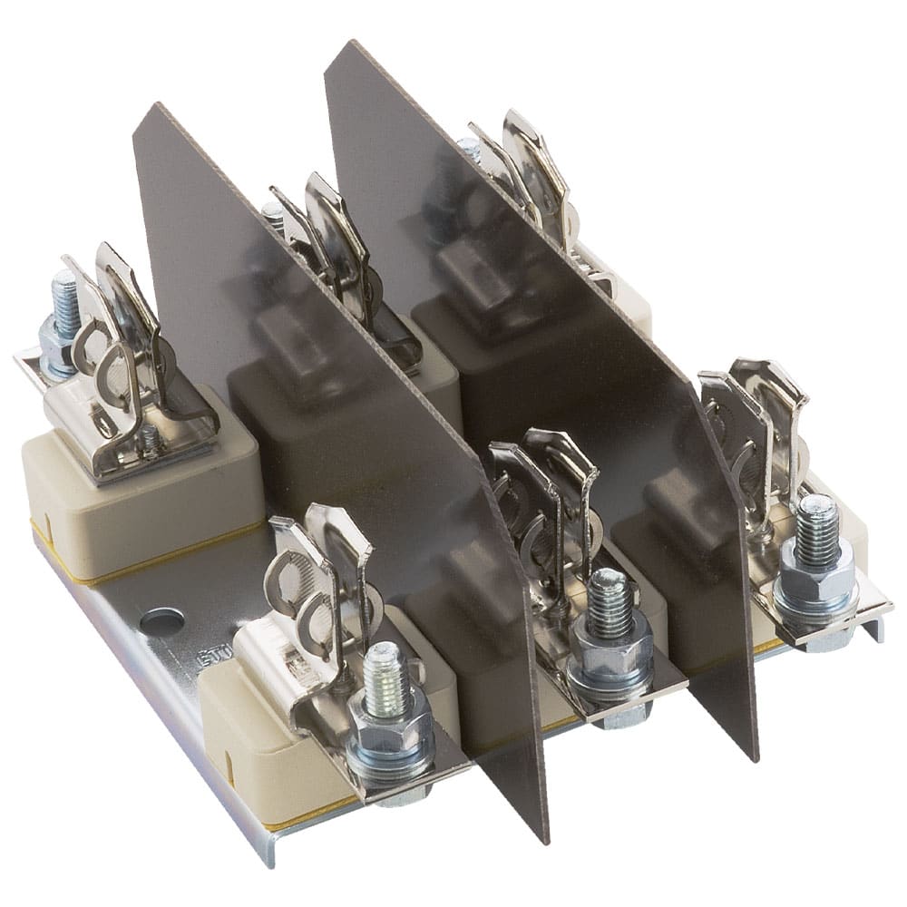 OMEGA FUSIBILI - BASE NH1 TRIPOL. METALLO NH1B301