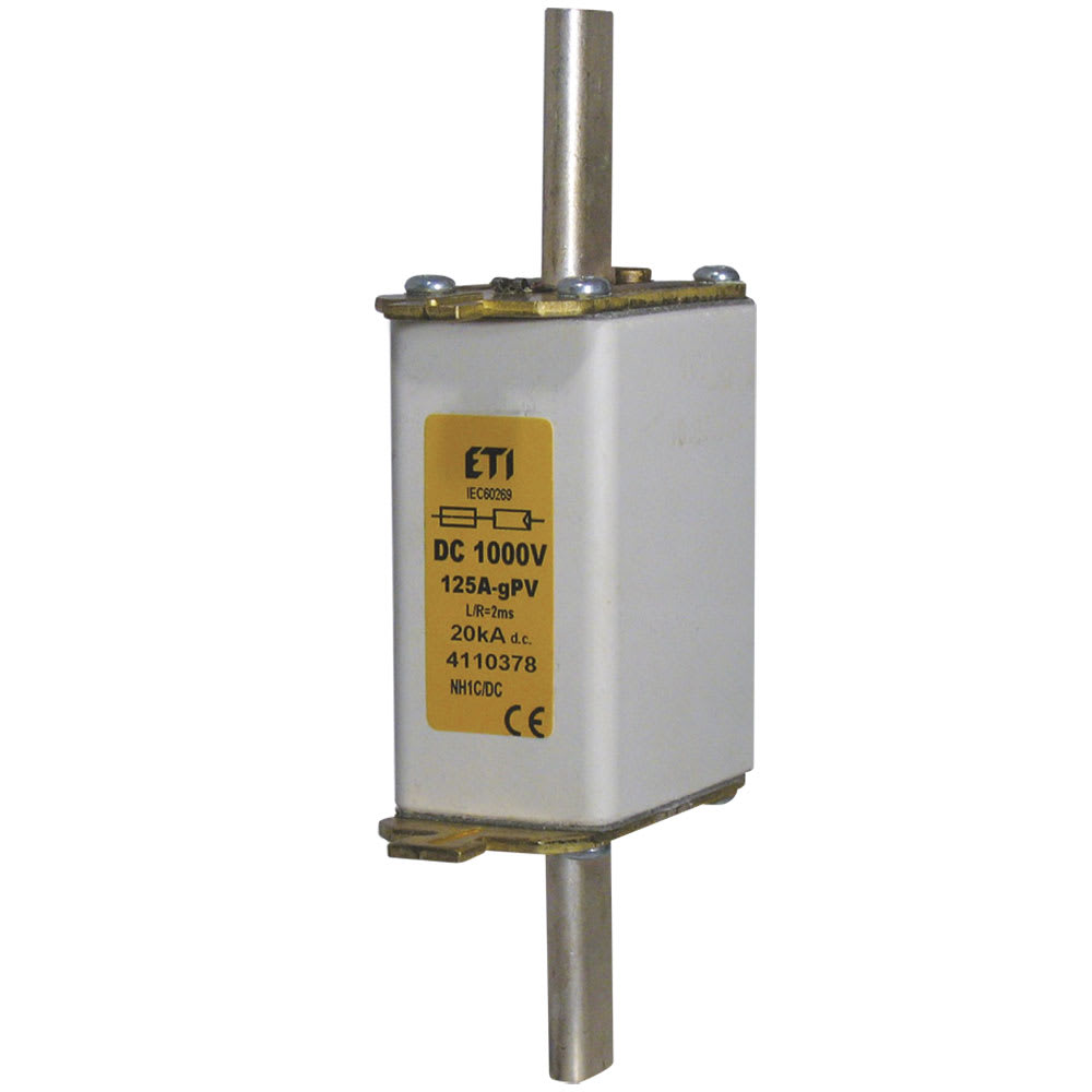 OMEGA FUSIBILI - FUSIBILI NH1 GPV 160A 900V DC NH1G160/900DC