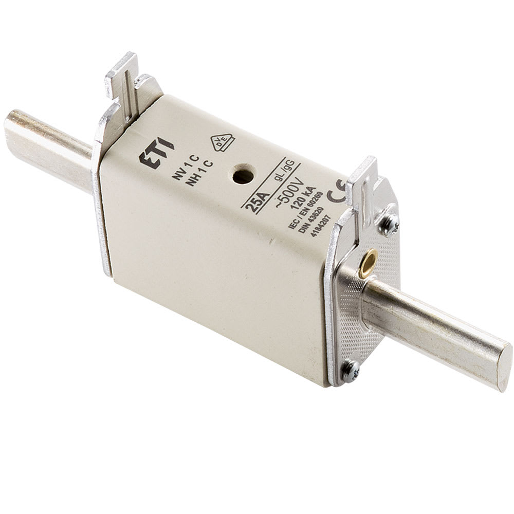 OMEGA FUSIBILI - FUSIBILI NH1 GG 224A 500V NH1G224