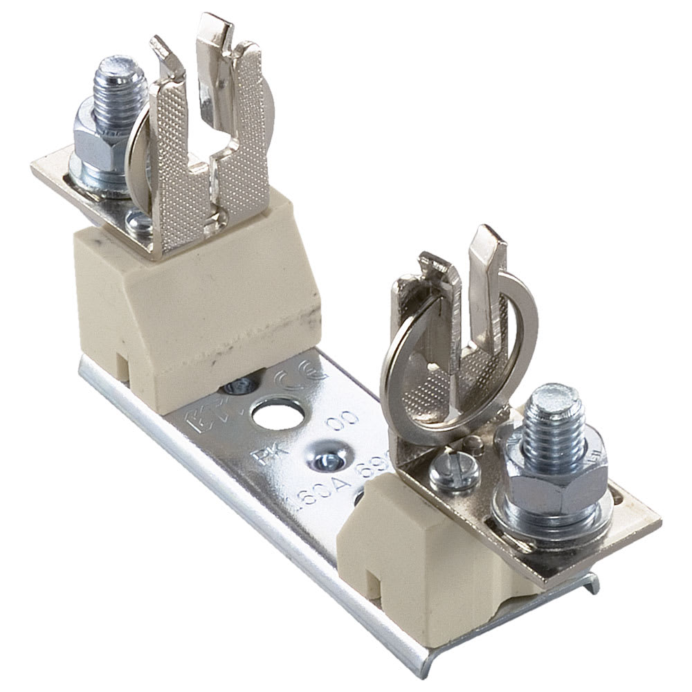 OMEGA FUSIBILI - BASE NH2 UNIPOL. METALLO NH2B101