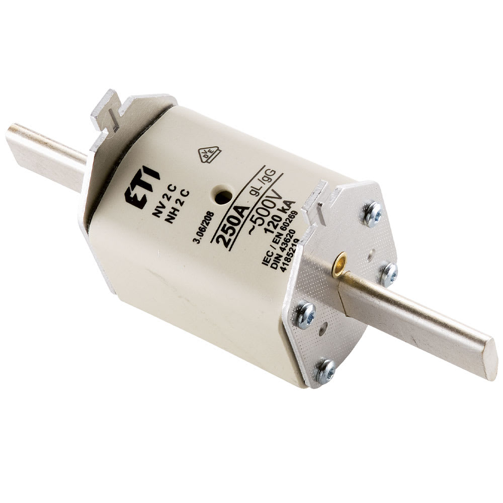 OMEGA FUSIBILI - FUSIBILI NH2 GG 80A 500V NH2G080