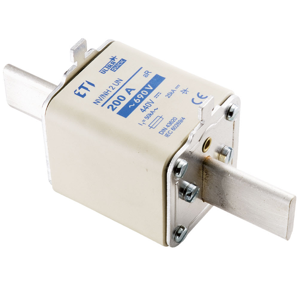 OMEGA FUSIBILI - FUS NH2 FF/AR 315A 660V NH2U315