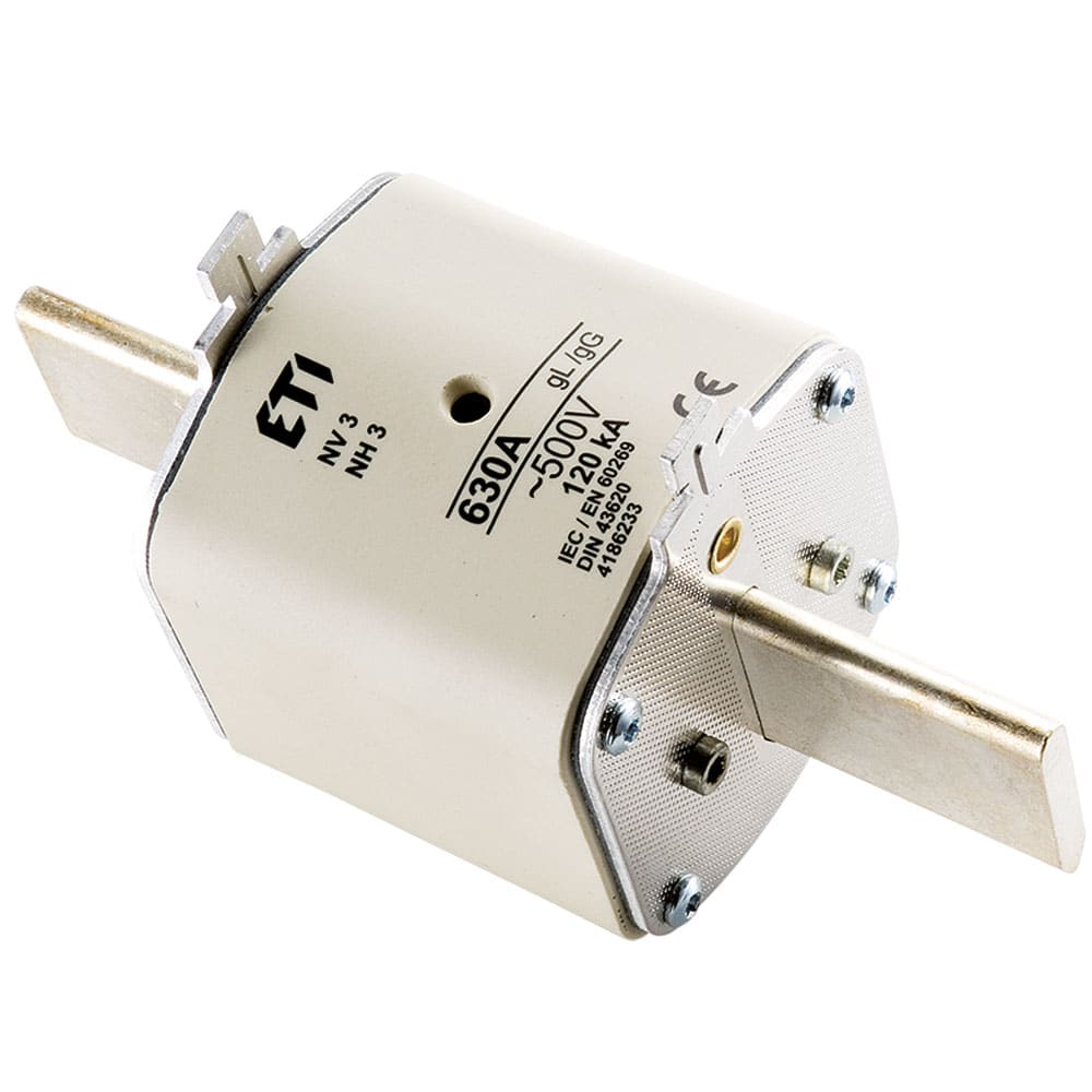 OMEGA FUSIBILI - FUSIBILI NH3 GG 500A 500V NH3G500