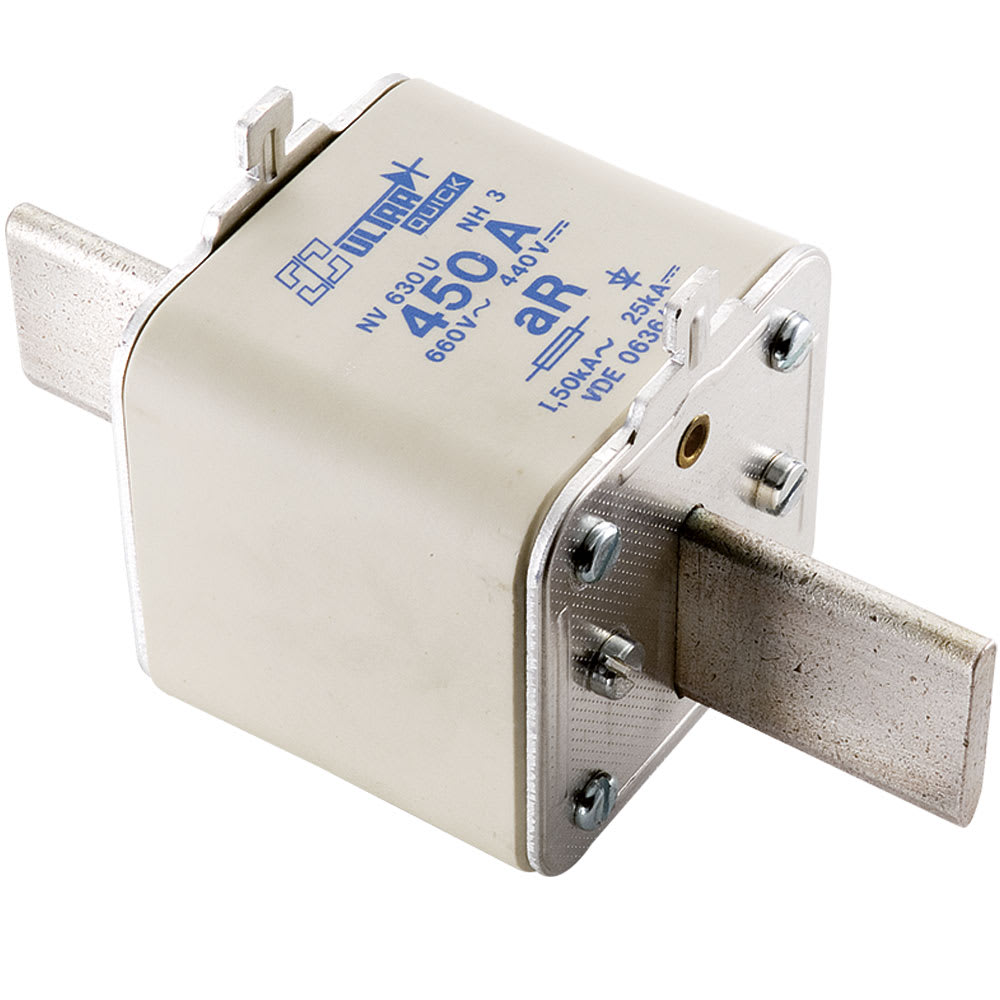 OMEGA FUSIBILI - FUS NH3 FF/AR 450A 660V NH3U450