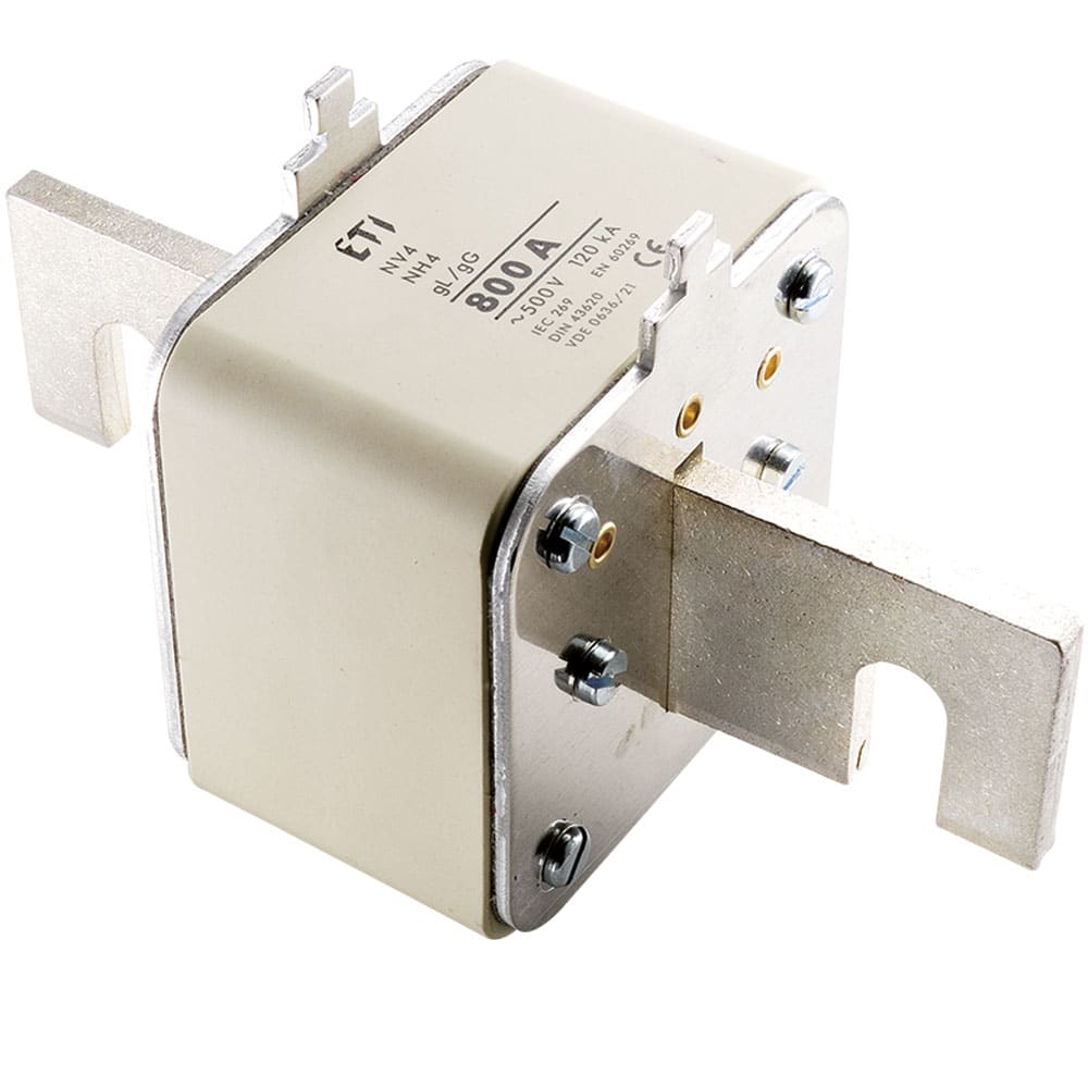 OMEGA FUSIBILI - FUSIBIL NH4AGG 1600A 500V NH4AG1600