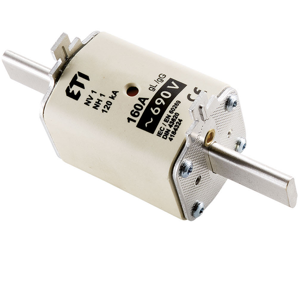 OMEGA FUSIBILI - FUSIBILI NH1 GG 160A 690V NHS1G160