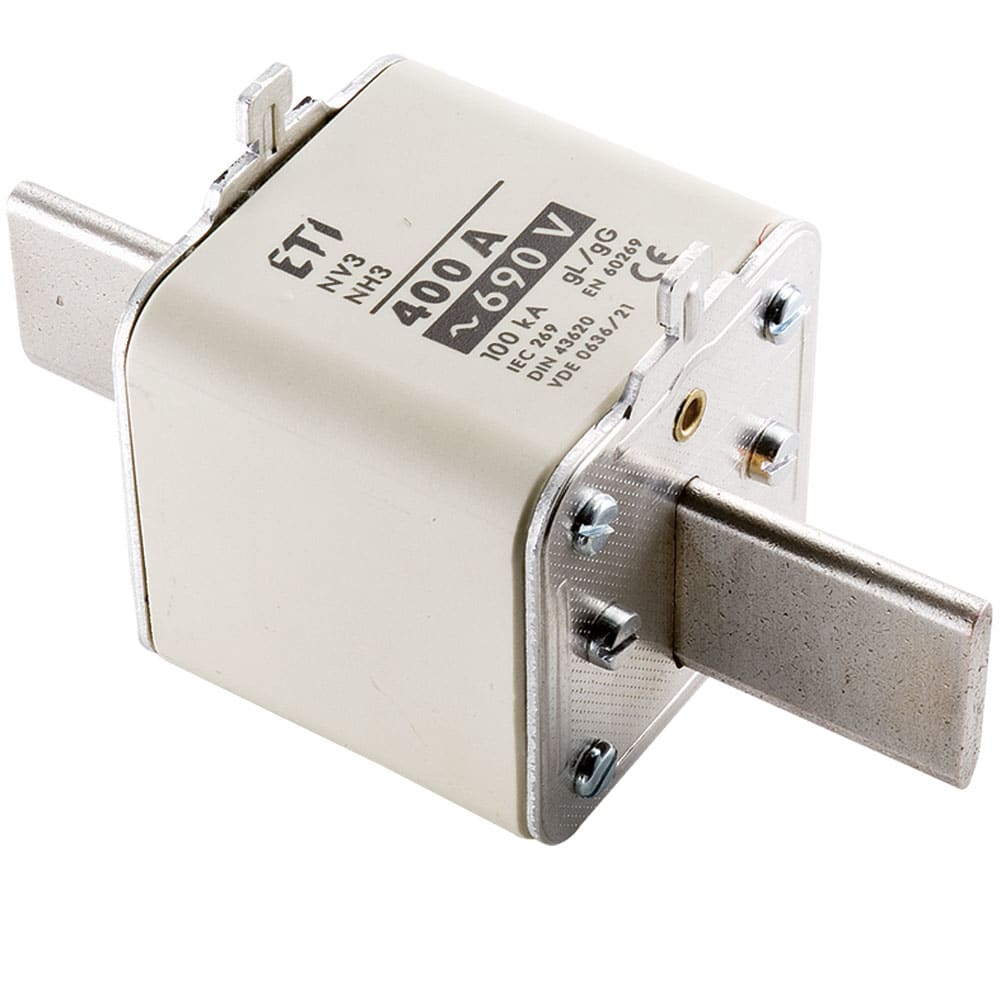 OMEGA FUSIBILI - FUSIBILI NH3 GG 315A 690V NHS3G315