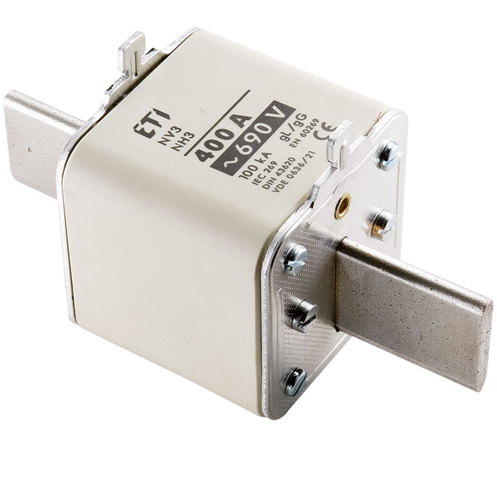 OMEGA FUSIBILI - FUSIBILI NH3 GG 315A 690V NHS3G315