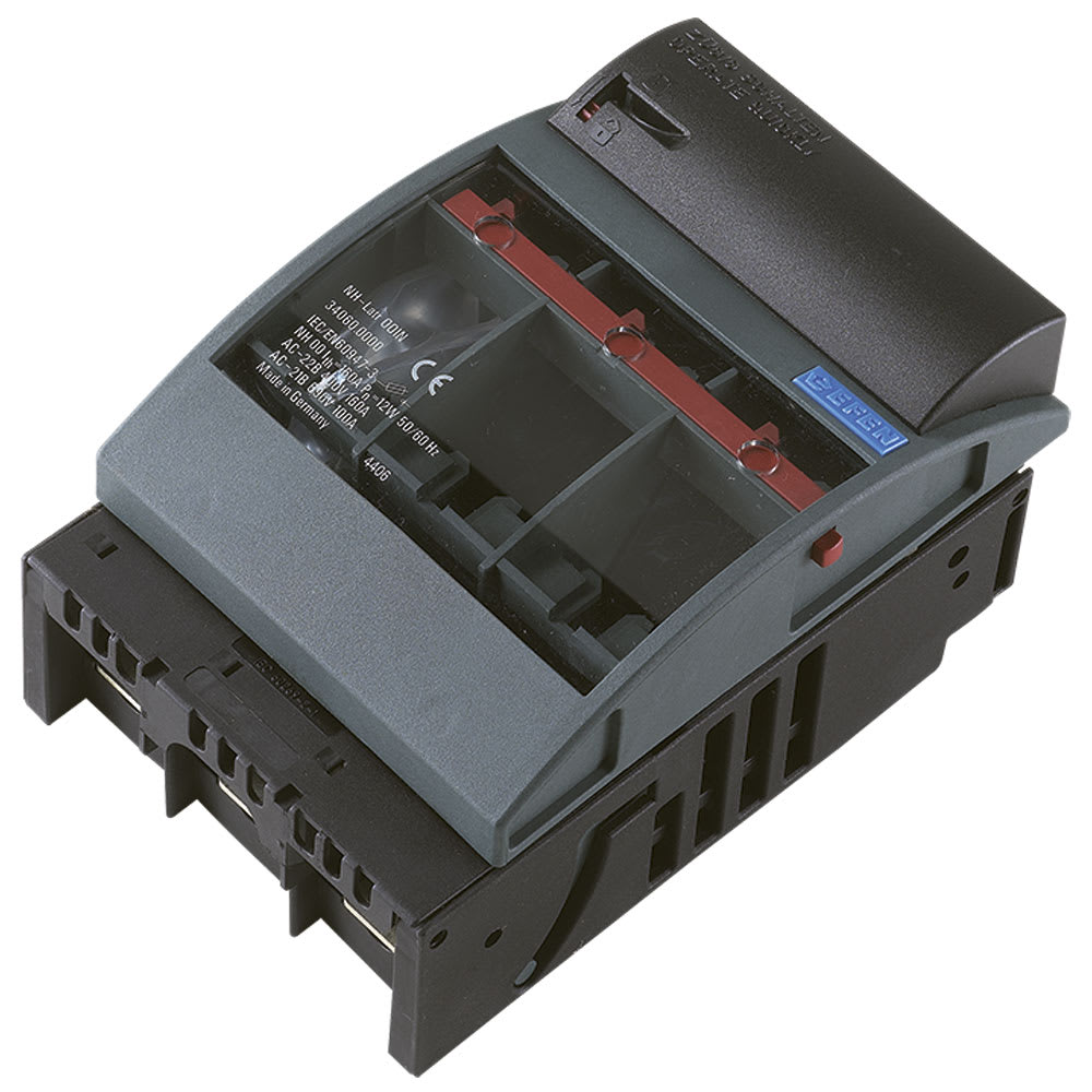 OMEGA FUSIBILI - SEZION.TRIP.ORIZZ.GR.00 NZ00BH301