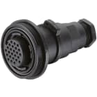 OMEGA FUSIBILI - PRESA 3 POLI 10A 250V PX0732