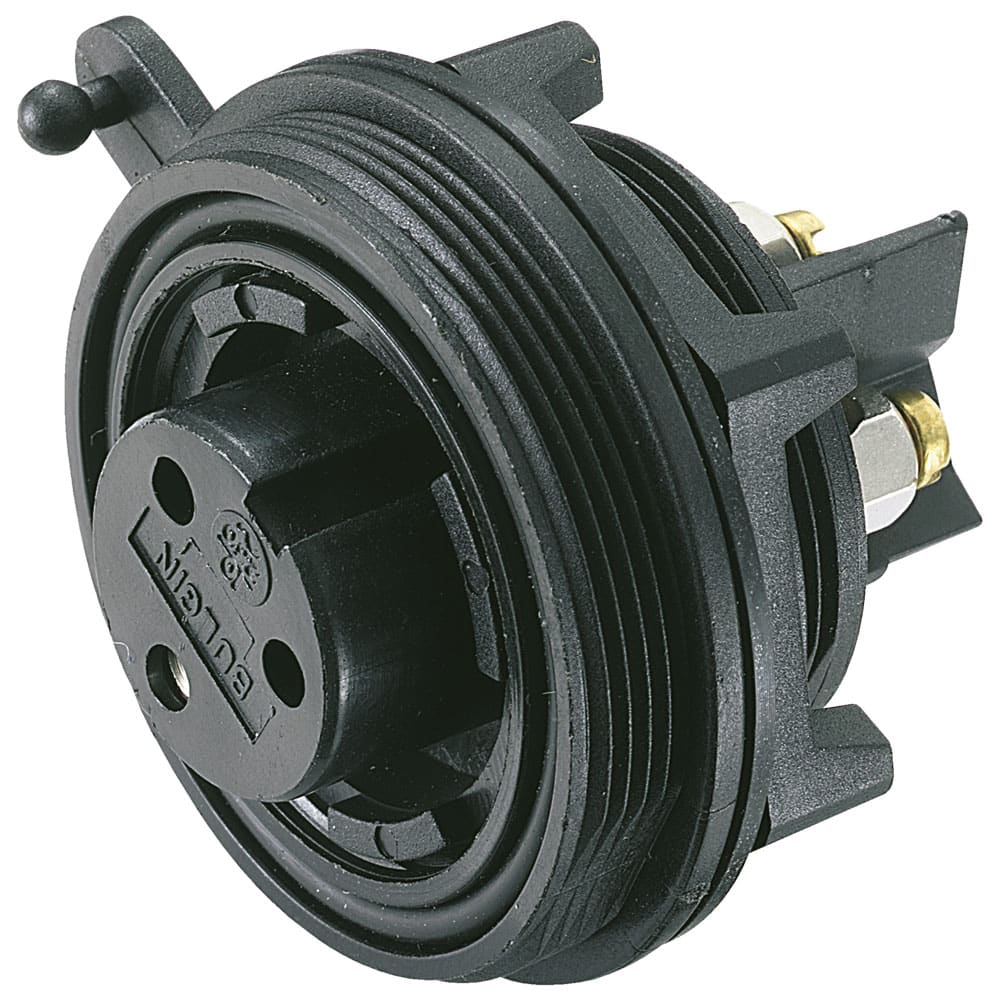 OMEGA FUSIBILI - PRESA 4 POLI 6A 250V