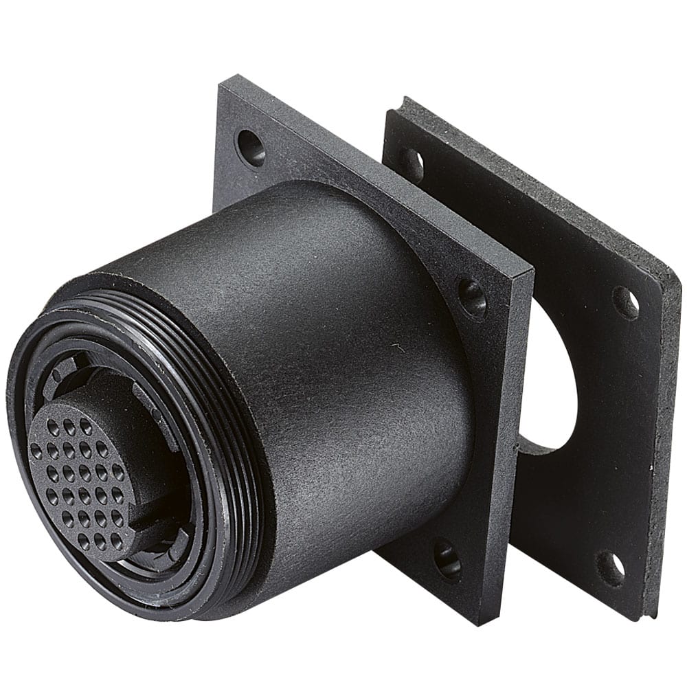 OMEGA FUSIBILI - PRESA 4 POLI 6A 250V