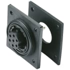 OMEGA FUSIBILI - PRESA 2 POLI 10A 250V PX0764