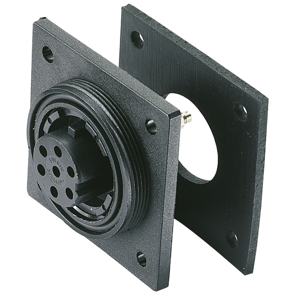 OMEGA FUSIBILI - PRESA 7 POLI 3A 250V PX0768