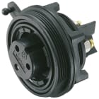 OMEGA FUSIBILI - PRESA 25 POLI 1A 50V