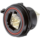 OMEGA FUSIBILI - CONN. ETHERNET - PANNELLO PX0833