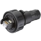 OMEGA FUSIBILI - CONN. VOLANTE RJ45 SCHER. PX0834/A