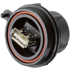 OMEGA FUSIBILI - CONN.USB PANN. TIPO A IP68 PX0843/A