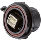 OMEGA FUSIBILI - CONN. USB PANN. TIPO B IP68