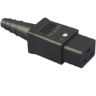 OMEGA FUSIBILI - PRESA VOLANTE 16A 250V PX599 PX5990000