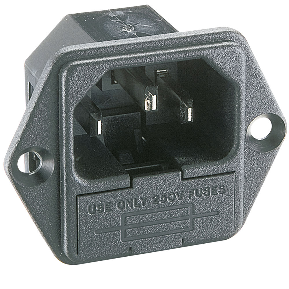 OMEGA FUSIBILI - SPINA 10A PF0001/63 PX6010063