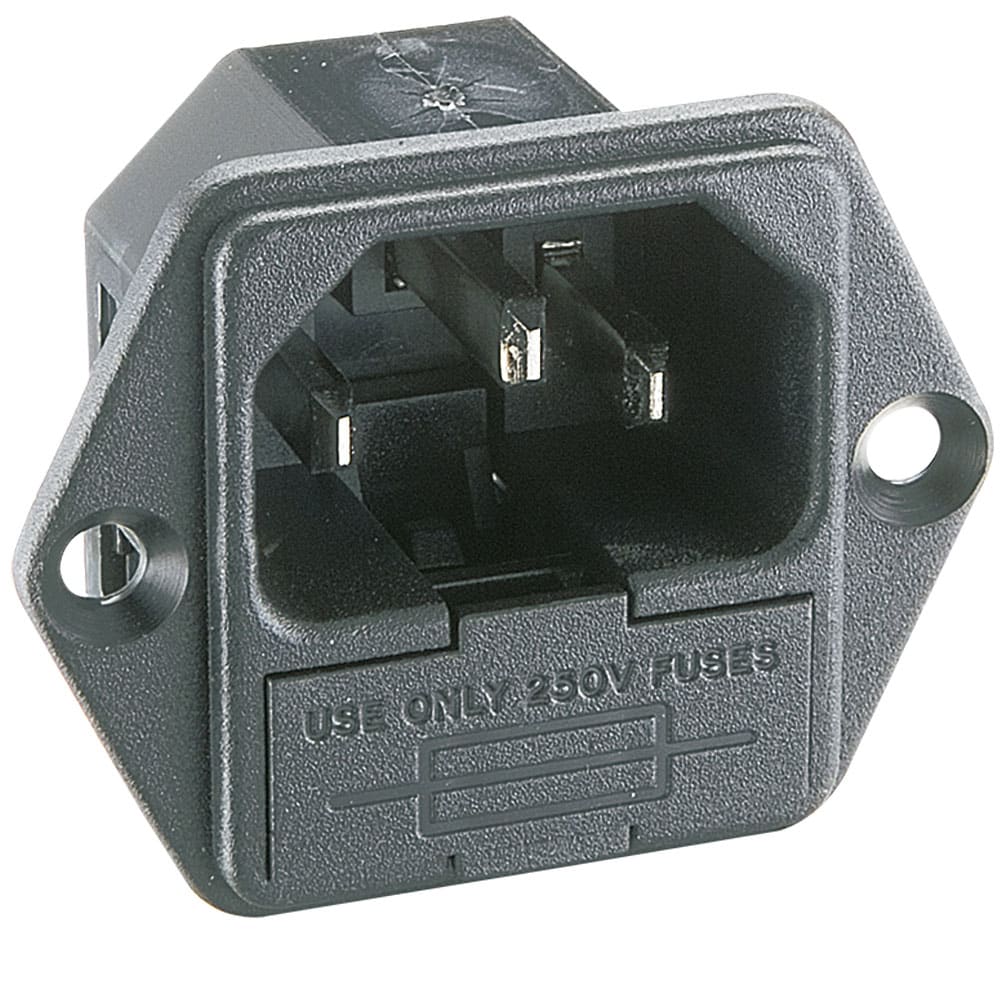 OMEGA FUSIBILI - SPINA 10A PF0001/63
