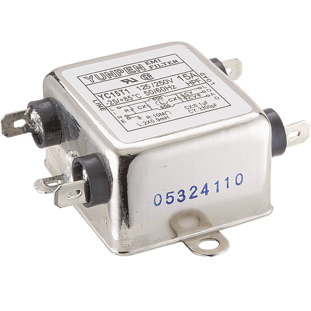 OMEGA FUSIBILI - FILTRO SPORGENTE 10A 250V SP50010