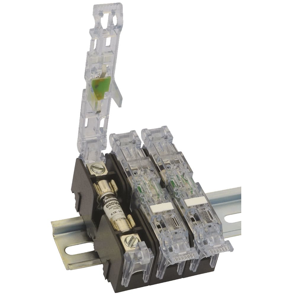 OMEGA FUSIBILI - BASE PER FUSIBILI 10X38 2 POLI