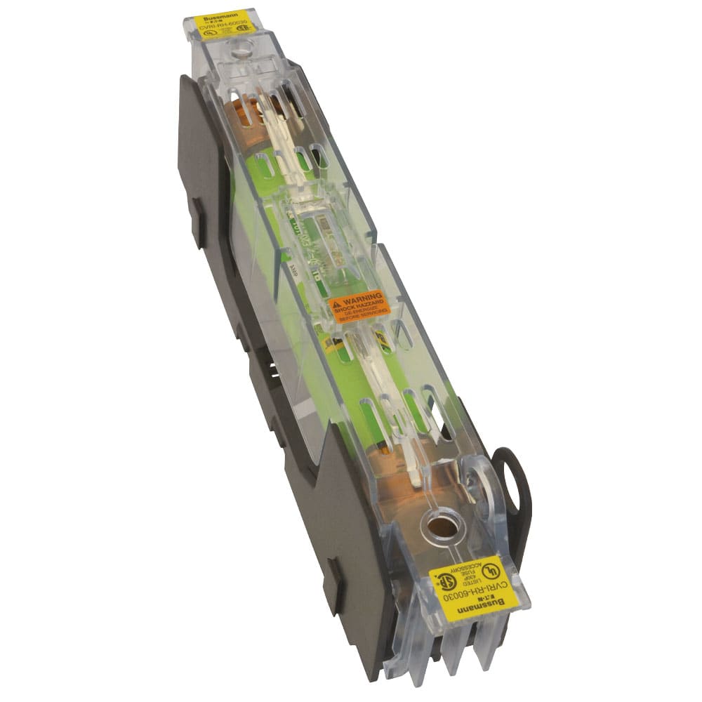 OMEGA FUSIBILI - BASE BIP.VITE CL.R 600V 30A