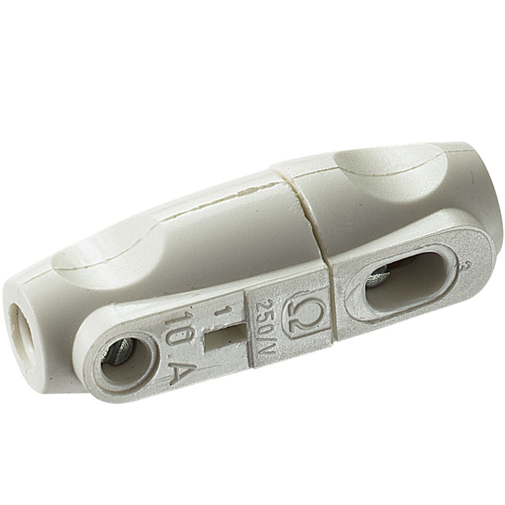 OMEGA FUSIBILI - PORTAFUS V1084 = BIANCO
