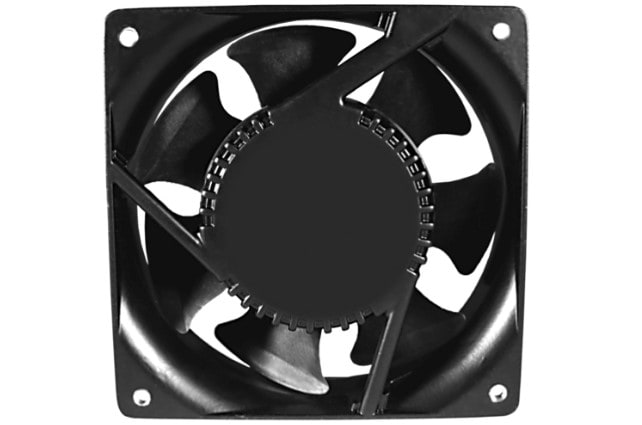 OMEGA FUSIBILI - VENT AC 120X38 230V CUSCINETTO VS1238XA2BMT