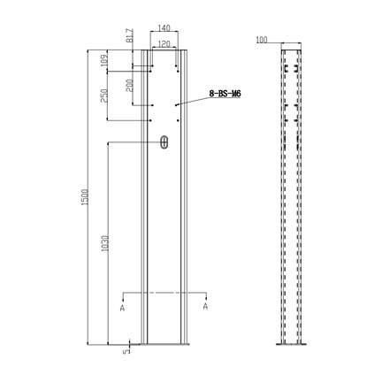 GROWATT - PALO PER WALL BOX AC
