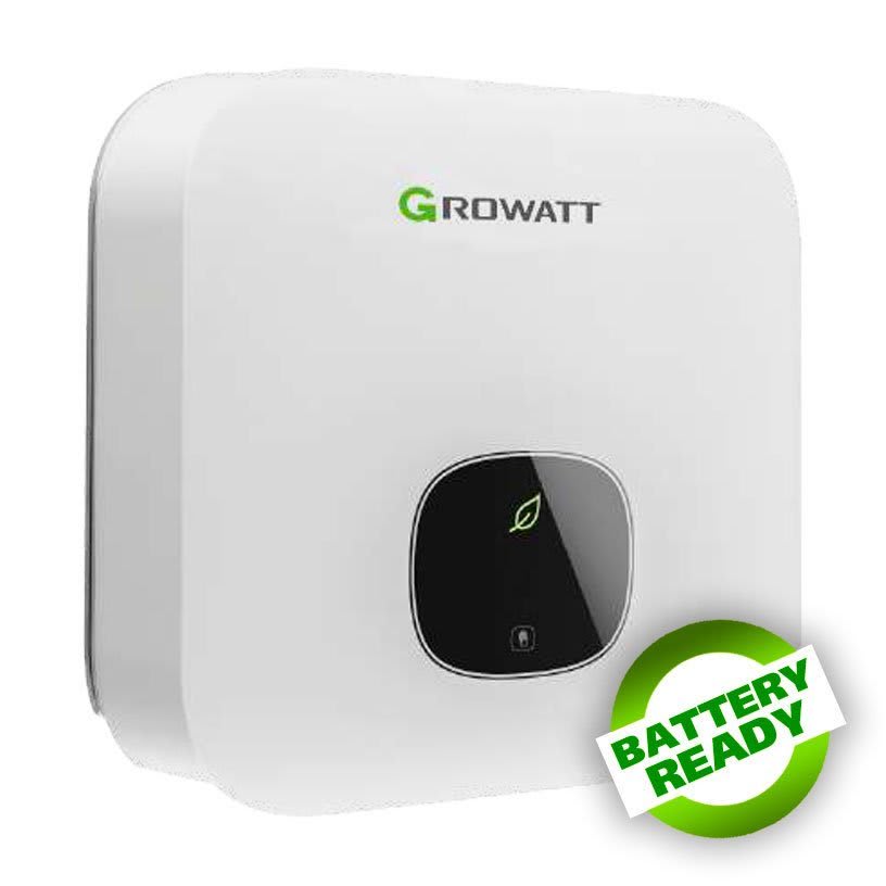 GROWATT - INVERTER MONOFASE 6000WP - 2MPPT