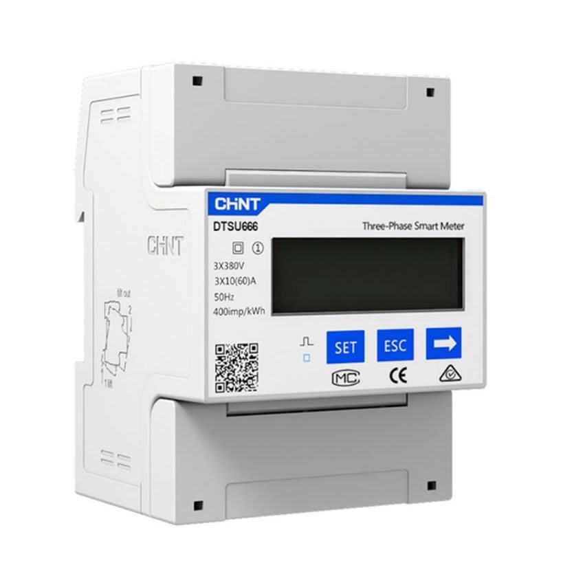 GROWATT - Energy Meter trifase - TA /5 non inclusi nella confezione (da usare con Shinemaster4GX)