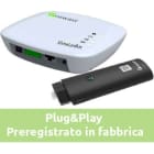 GROWATT - MONITORAGGIO RADIOFREQUENZA PLUG&PLAY