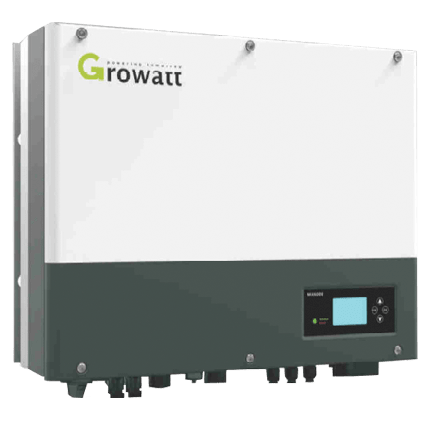 GROWATT - INVERTER IBRIDO TRIFASE 10 KWP UP
