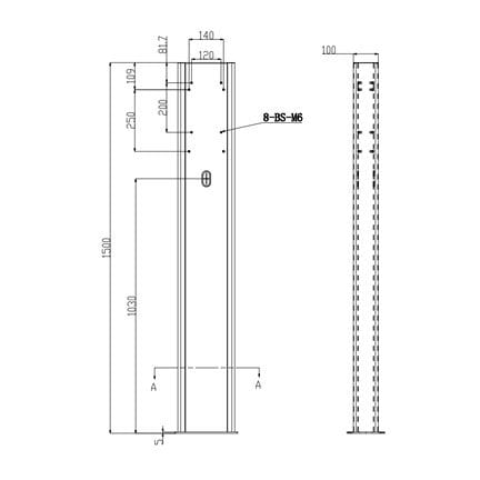 GROWATT - Palo Wall Box AC