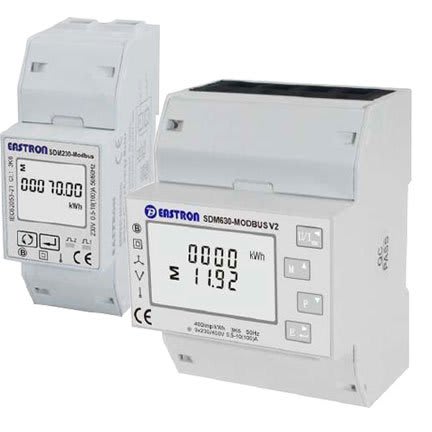 GROWATT - Energy Meter monofase a inserzione diretta - RS485 GWEM-1P-S