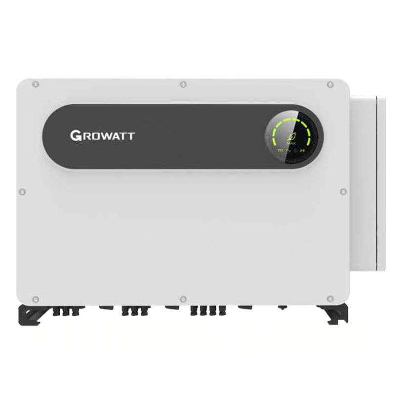 GROWATT - INVERTER TRIFASE 125 KW 10MPPT