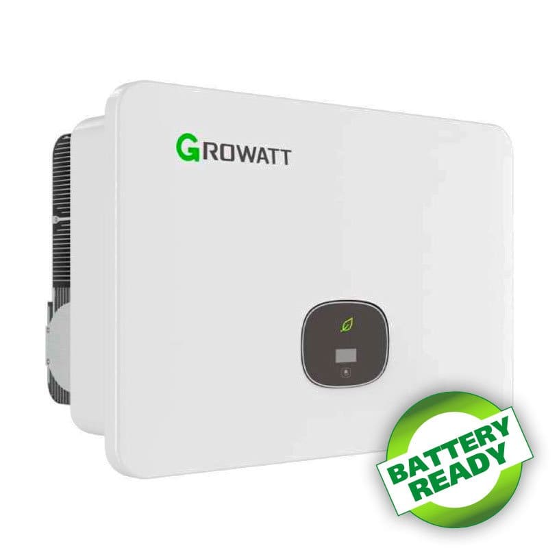 GROWATT - INVERTER TRIFASE 25KWP - 3MPPT